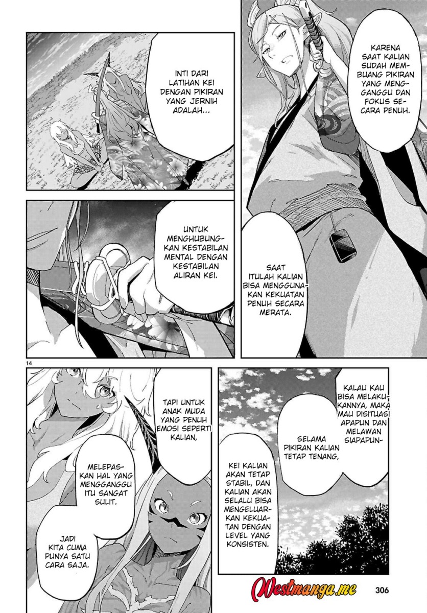 Game obu Familia – Family Senki Chapter 71 Gambar 14